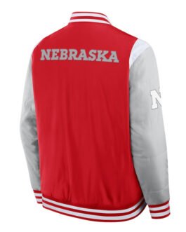 Elements Elite Nebraska Huskers Scarlet Jacket