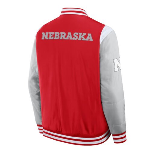 Elements Elite Nebraska Huskers Scarlet Jacket - Image 2