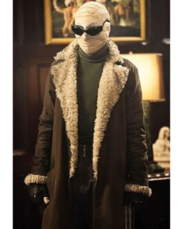 Larry Trainor Doom Patrol Trench Coat