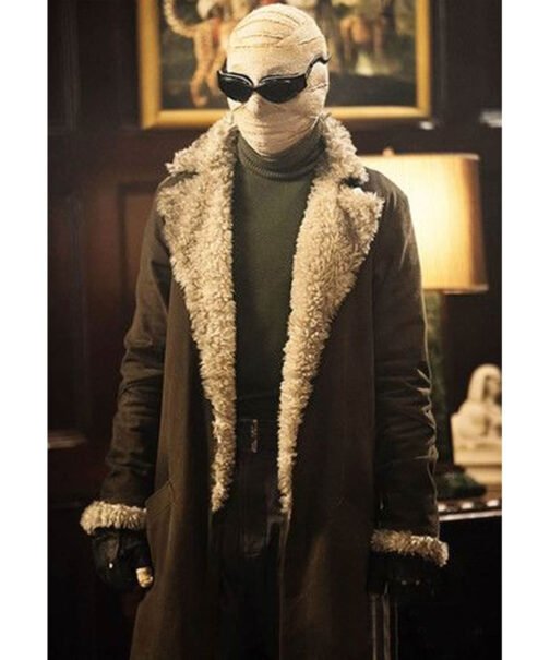 Larry Trainor Doom Patrol Trench Coat - Image 2