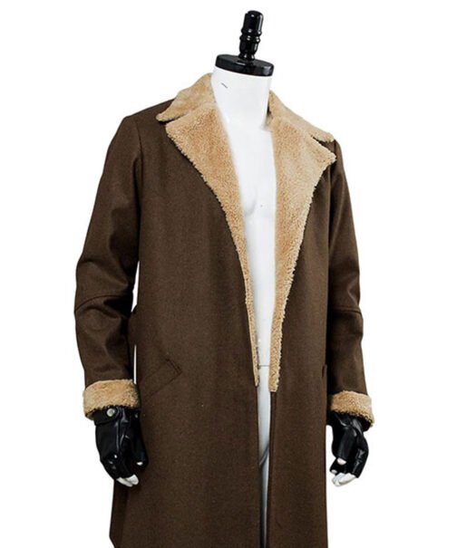 Larry Trainor Doom Patrol Trench Coat - Image 5