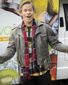 Guy Pearce Neighbours Leather Jacket