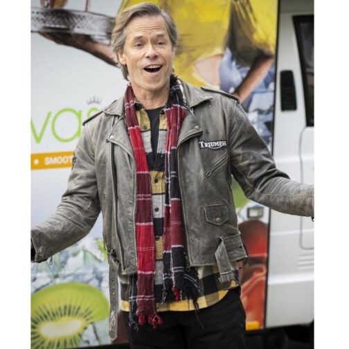 Guy Pearce Neighbours Leather Jacket - Image 2