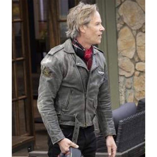Guy Pearce Neighbours Leather Jacket - Image 6