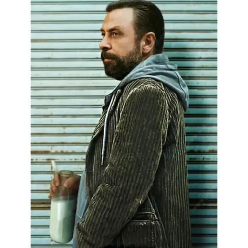 10 Days of a Bad Man Nejat Isler Coat - Image 4