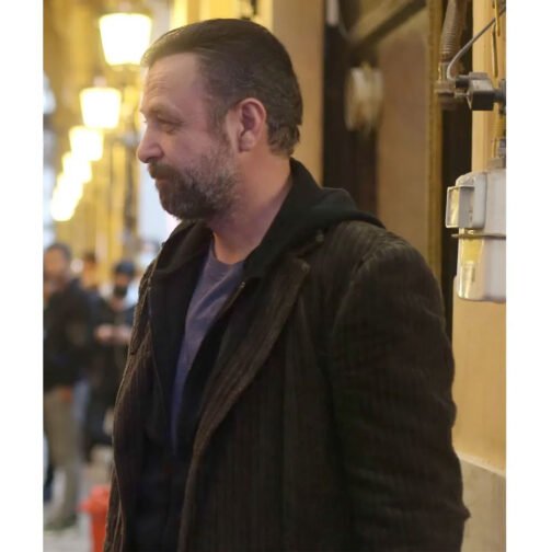 10 Days of a Bad Man Nejat Isler Coat - Image 6