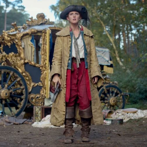 Louisa Harland Renegade Nell Coat