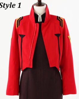 Misato Katsuragi Neon Genesis Evangelion Cropped Jacket