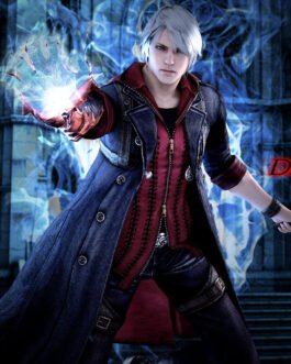 Devil May Cry 4 Nero Blue Coat
