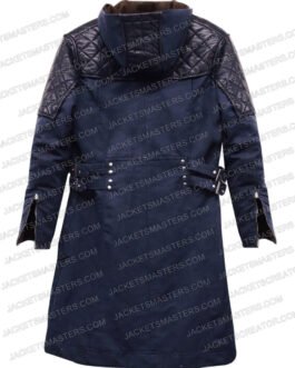 Nero Devil May Cry 5 Denim Coat with Hood