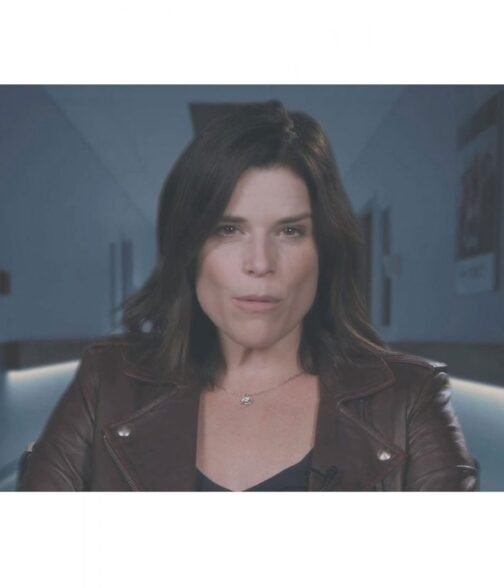 Scream Neve Campbell Leather Jacket - Image 6