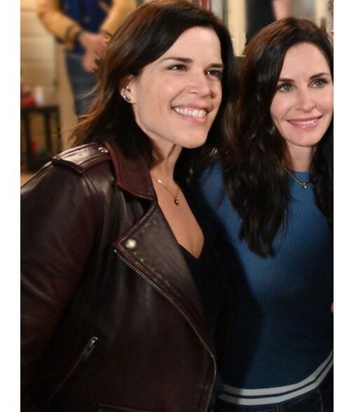 Scream Neve Campbell Leather Jacket - Image 7
