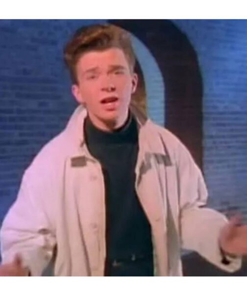 Rick Astley Never Gonna Give You Up Coat - Image 5