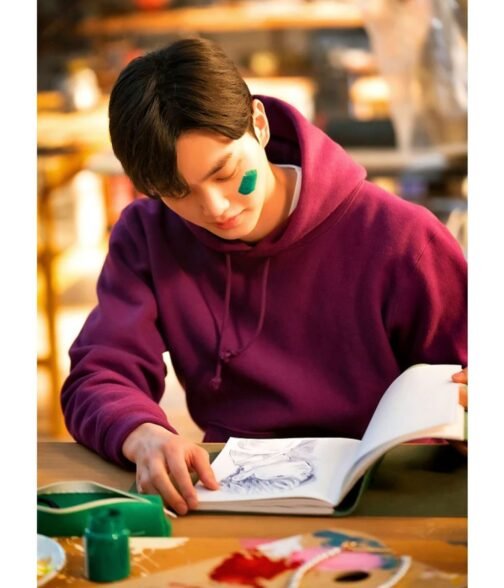 Nevertheless Song Kang Pullover Fleece Hoodie - Image 8