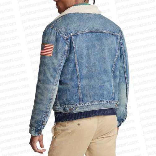 New Amsterdam Alejandro Hernandez Denim Jacket - Image 3