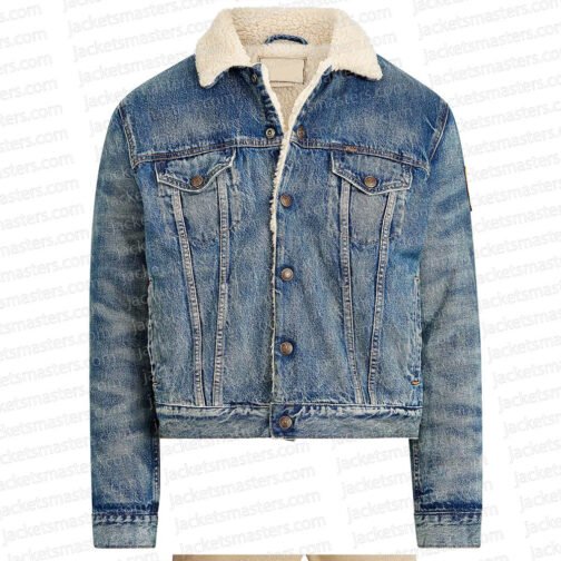 New Amsterdam Alejandro Hernandez Denim Jacket - Image 4