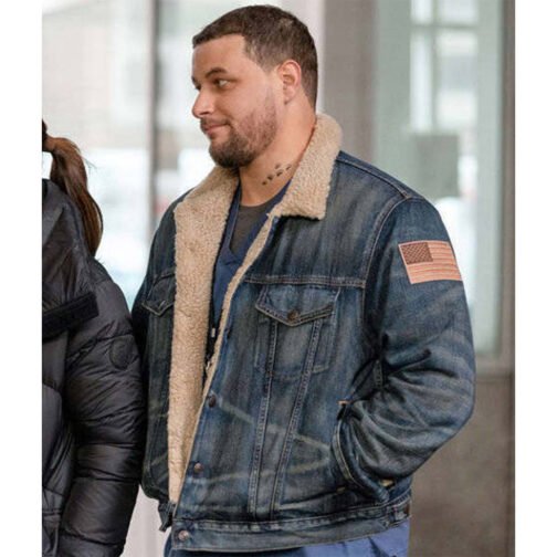 New Amsterdam Alejandro Hernandez Denim Jacket - Image 2