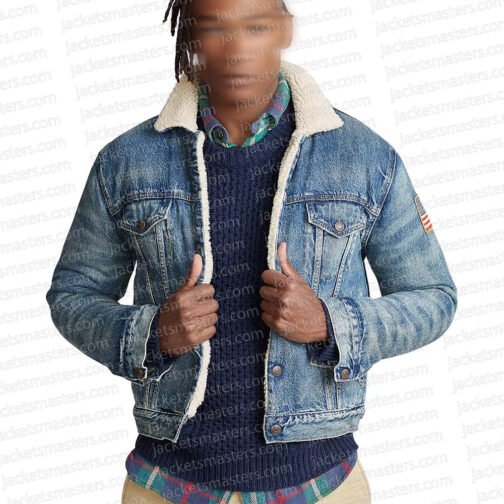New Amsterdam Alejandro Hernandez Denim Jacket - Image 5