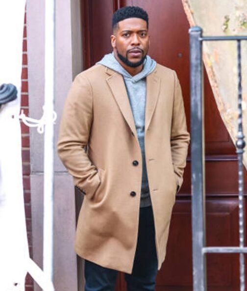 Jocko Sims New Amsterdam Brown Wool Coat - Image 4