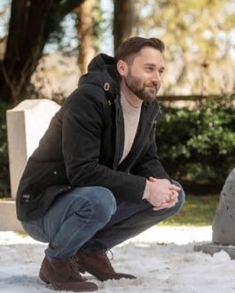 Ryan Eggold New Amsterdam Cotton Hooded Jacket