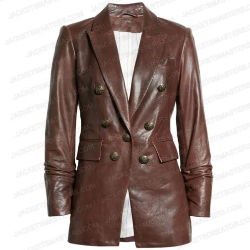 Sandra Mae Frank New Amsterdam Blazer - Image 4