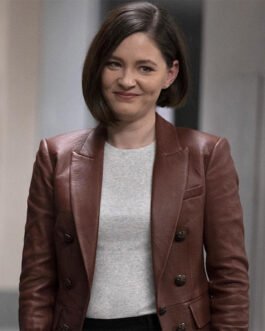 Sandra Mae Frank New Amsterdam Blazer