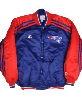 1990’s New England Patriots Blue and Red Jacket