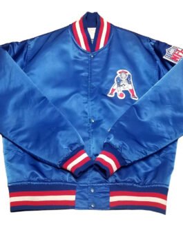 80s New England Patriots Jacket