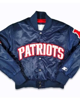 90’s New England Patriots Jacket