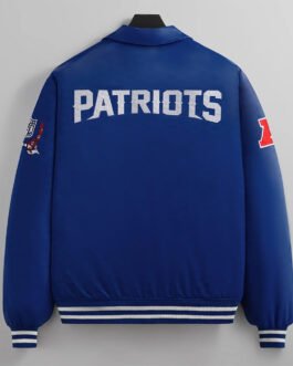 New England Patriots Action Bomber Jacket
