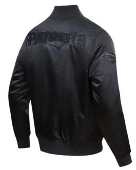 New England Patriots Black Triple Jacket