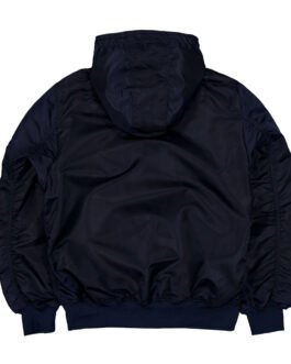 New England Patriots Historic L-2B Hooded Bomber Jacket