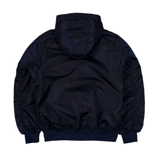 New England Patriots Historic L-2B Hooded Bomber Jacket - Image 2