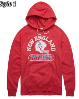 New England Patriots Pullover Hoodie