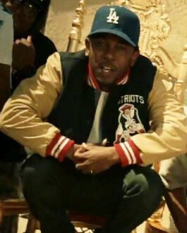 New England Patriots Kendrick Lamar Jacket