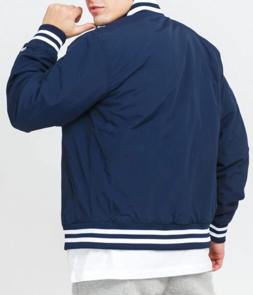 New England Patriots Bomber Blue Jacket - Image 2
