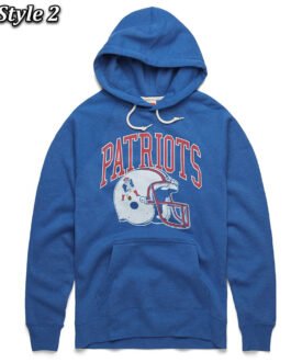 New England Patriots Pullover Hoodie
