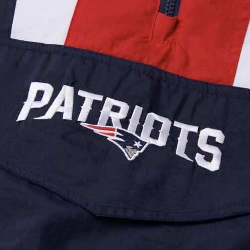 New England Patriots Pullover Jacket - Image 5