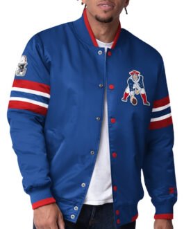 Scout I New England Patriots Jacket
