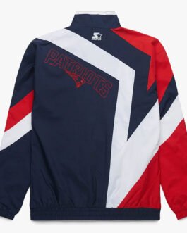 New England Patriots Star Windbreaker Jacket