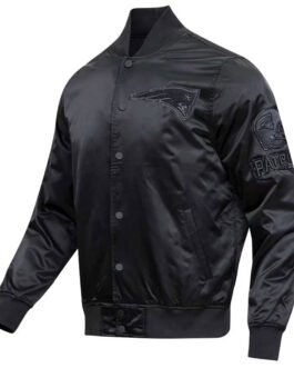 New England Patriots Black Triple Jacket