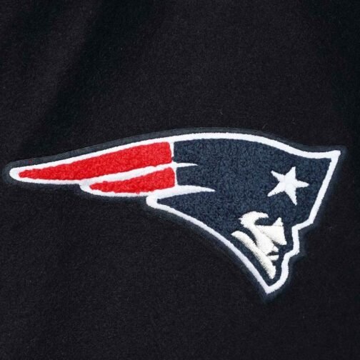 Varsity New England Patriots Logo Jacket - Image 7