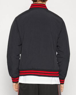 New Era Chicago Bulls Team Logo Nylon Jacket