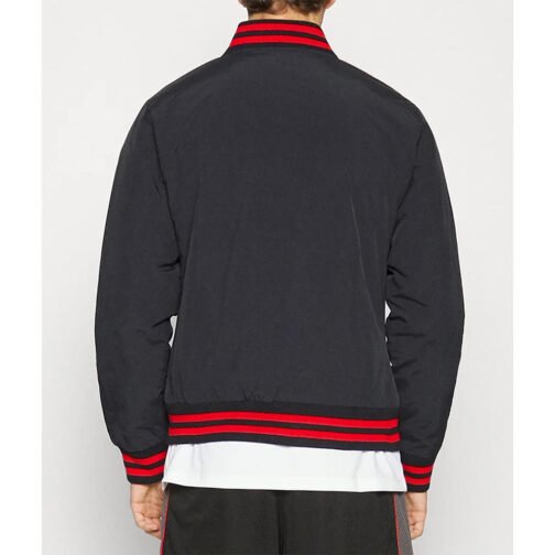 New Era Chicago Bulls Team Logo Nylon Jacket - Image 2