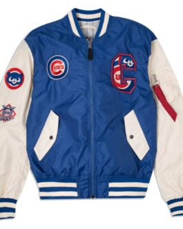 Chicago Cubs New Era Bomber Jacket