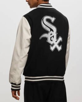 Chicago White Sox New Era Varsity Jacket