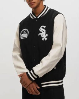 Chicago White Sox New Era Varsity Jacket
