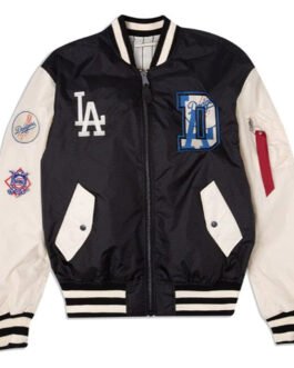 Los Angeles Dodgers New Era Bomber Jacket