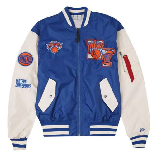 New York Knicks New Era Bomber Jacket