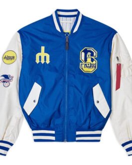 Seattle Mariners New Era Bomber Jacket